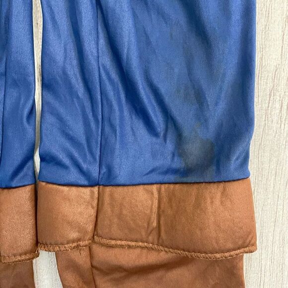 Captain America muscle halloween costume and mask boys M 7-8 - Picture 12 of 14